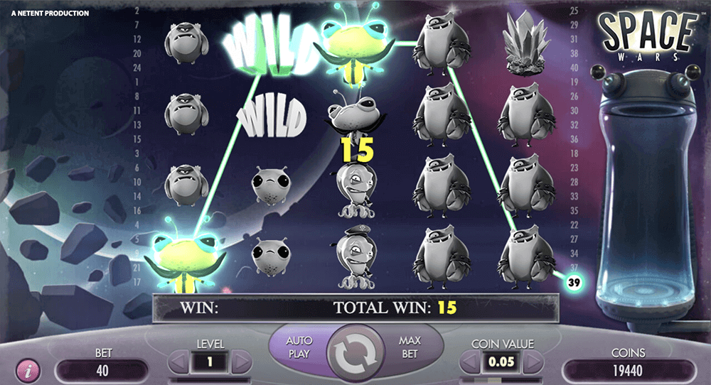 Space Wars Mobile Version Space Wars Mobile Version